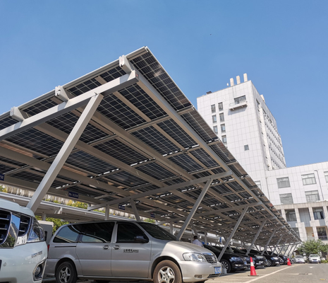 estación de carga solar del coche 3.0KWp