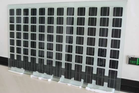Paneles solares BIPV personalizables Clase A Mono Célula solar 200 vatios 320 W