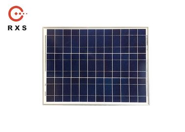 Los paneles solares flexibles de encargo enmarcados policristalinos 60W/36 células/12V