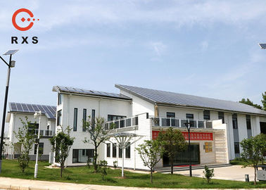 90 kilovatios en el sistema eléctrico solar de la rejilla, sistema eléctrico polivinílico del panel solar para el hogar